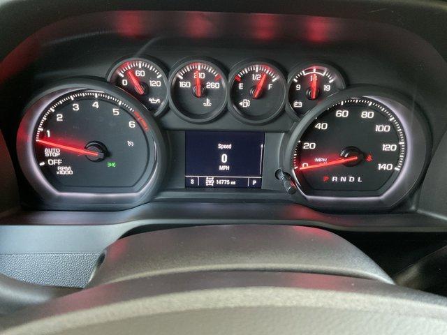 Photo of 2025 Black Chevrolet Silverado 1500