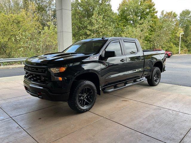 Photo of 2025 Black Chevrolet Silverado 1500