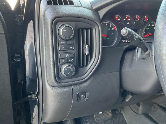 Photo of 2025 Black Chevrolet Silverado 1500