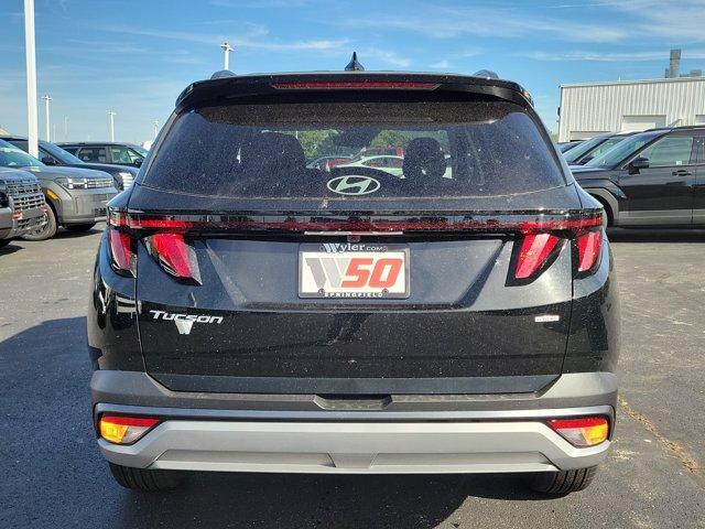 Photo of 2026 Phantom Black Hyundai TUCSON