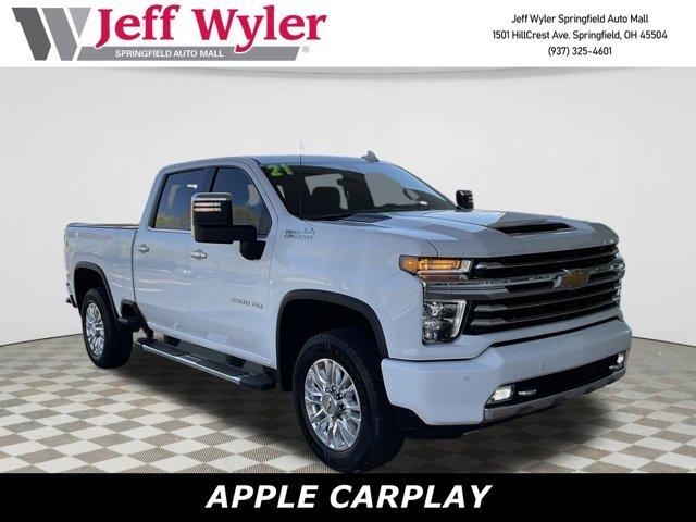 2021 Chevrolet Silverado 2500