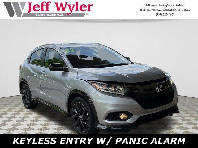 Photo of 2022 Silver Honda HR-V