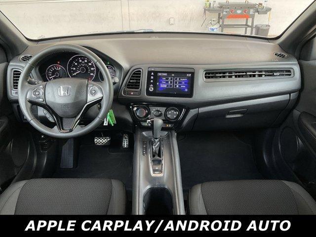 Photo of 2022 Silver Honda HR-V