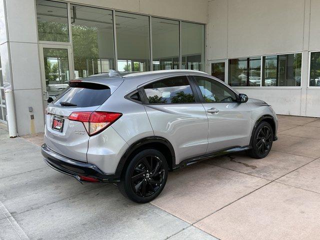 Photo of 2022 Silver Honda HR-V