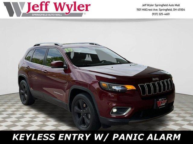 2019 Jeep Cherokee