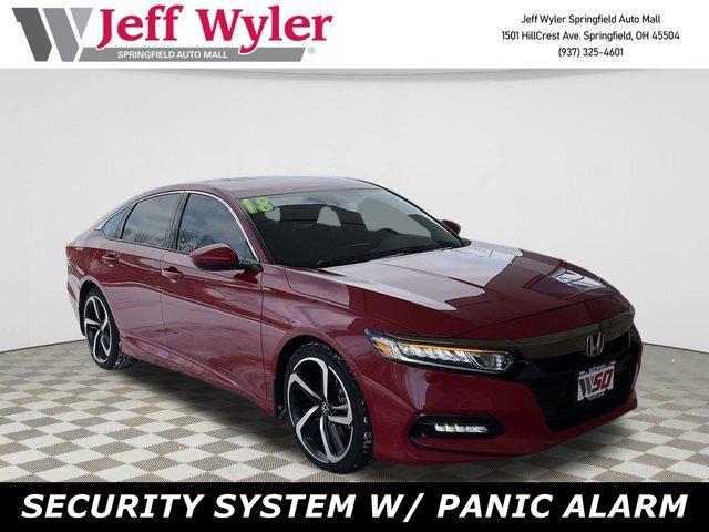 2018 Honda Accord