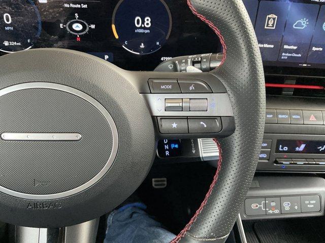 Photo of 2024 Abyss Black Pearl Hyundai KONA