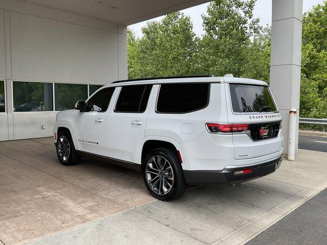 Photo of 2022 Bright White Clearcoat Jeep Grand Wagoneer