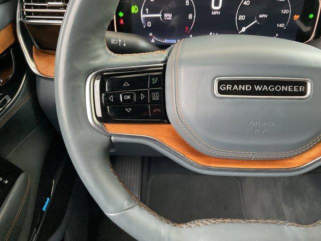 Photo of 2022 Bright White Clearcoat Jeep Grand Wagoneer