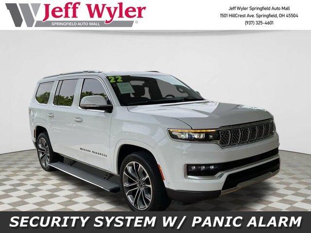 2022 Jeep Grand Wagoneer