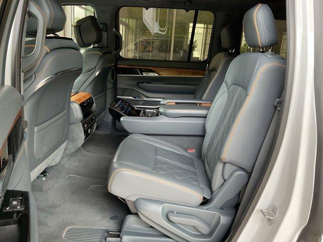 Photo of 2022 Bright White Clearcoat Jeep Grand Wagoneer