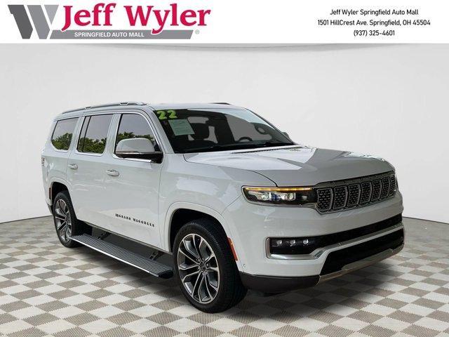 2022 Jeep Grand Wagoneer