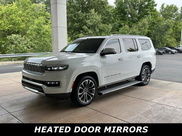 Photo of 2022 Bright White Clearcoat Jeep Grand Wagoneer