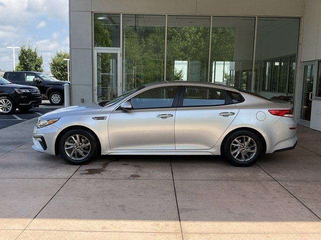 Photo of 2019 Sparkling Silver Kia Optima