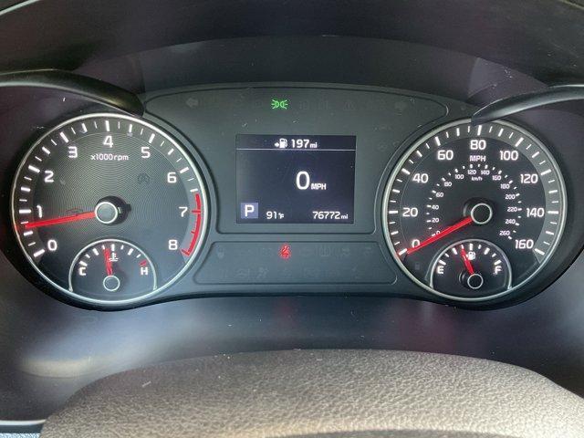 Photo of 2019 Sparkling Silver Kia Optima