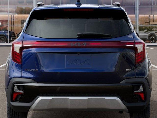 Photo of 2025 Dark Ocean Blue Kia Seltos