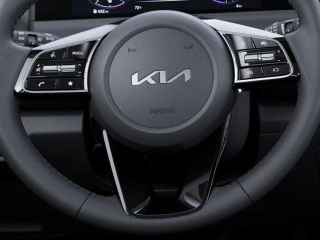 Photo of 2025 Dark Ocean Blue Kia Seltos