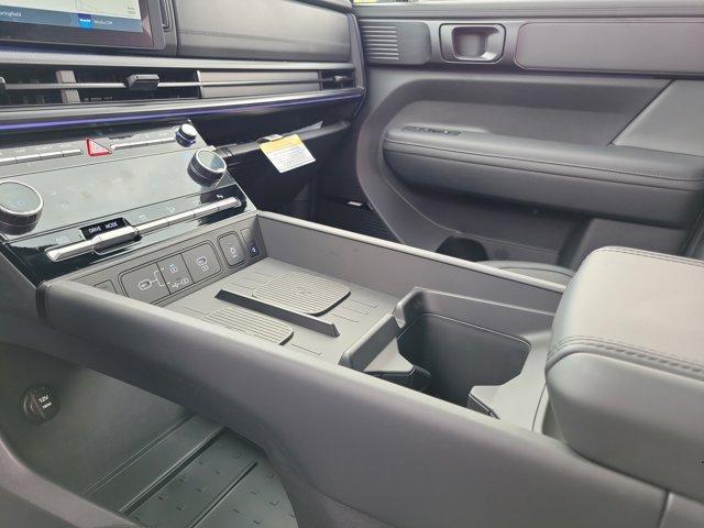 Photo of 2025 Hampton Gray Hyundai SANTA FE HEV