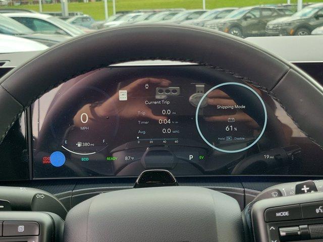 Photo of 2025 Hampton Gray Hyundai SANTA FE HEV