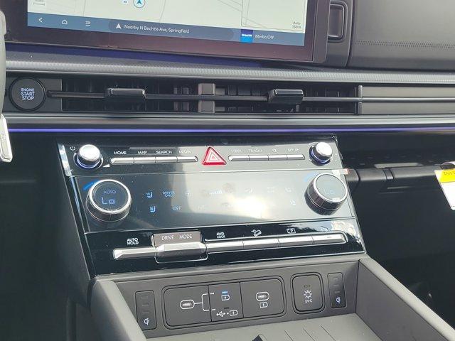 Photo of 2025 Hampton Gray Hyundai SANTA FE HEV