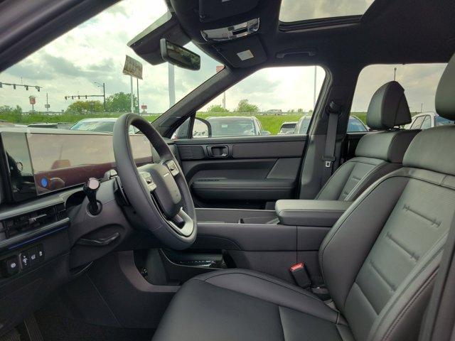 Photo of 2025 Hampton Gray Hyundai SANTA FE HEV