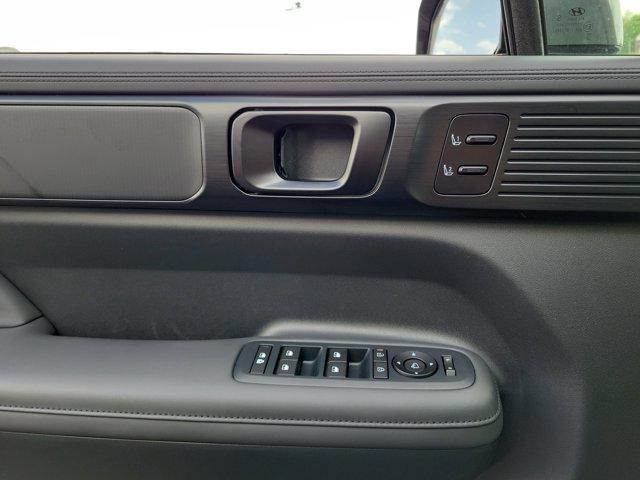 Photo of 2025 Hampton Gray Hyundai SANTA FE HEV