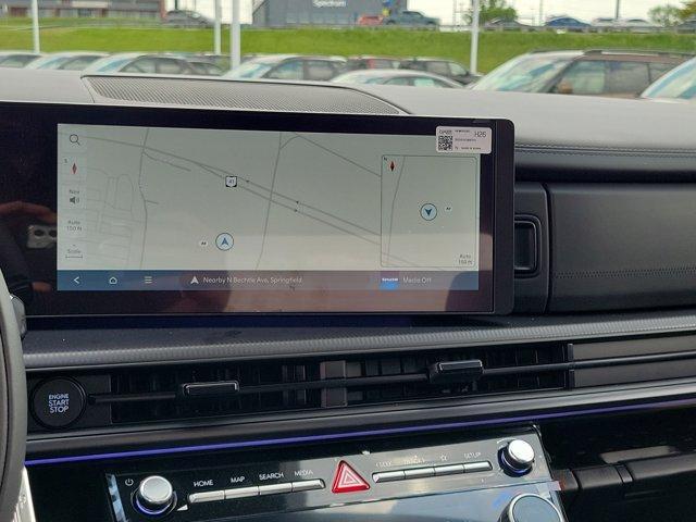 Photo of 2025 Hampton Gray Hyundai SANTA FE HEV