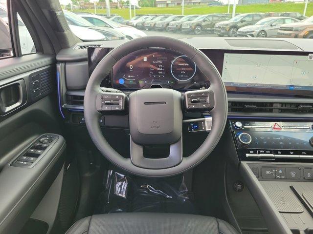 Photo of 2025 Hampton Gray Hyundai SANTA FE HEV
