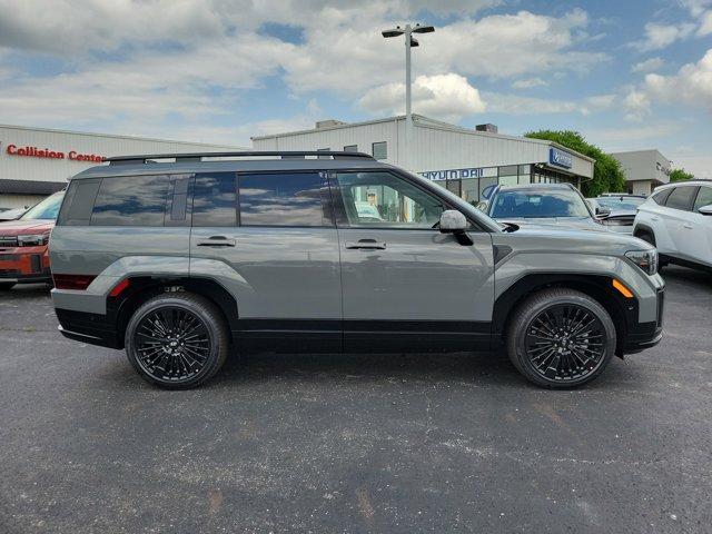 Photo of 2025 Hampton Gray Hyundai SANTA FE HEV