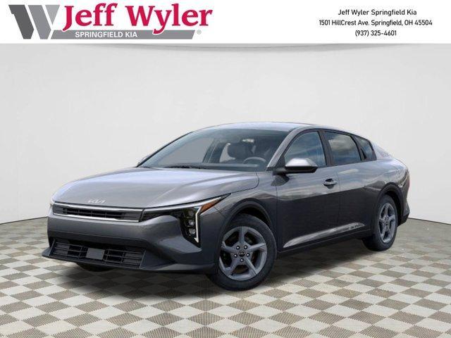 Photo of 2025 Steel Gray Kia K4