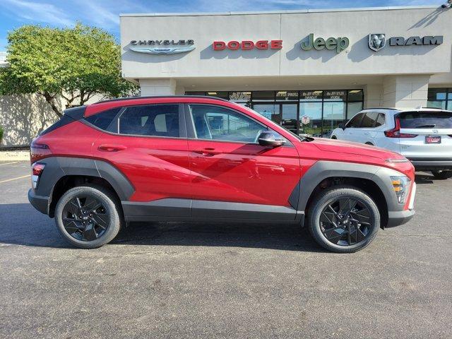 Photo of 2026 Red Metallic Hyundai KONA