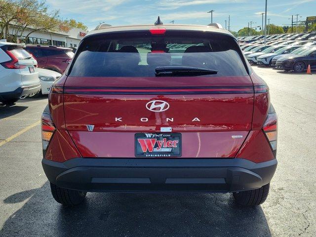Photo of 2026 Red Metallic Hyundai KONA