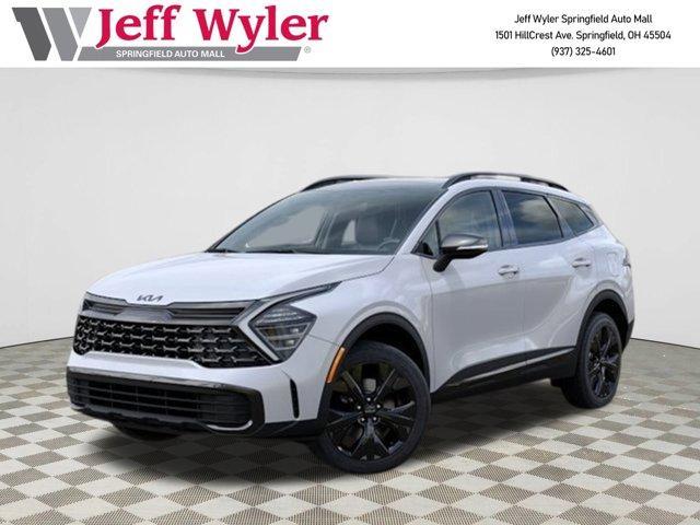 2025 Kia Sportage
