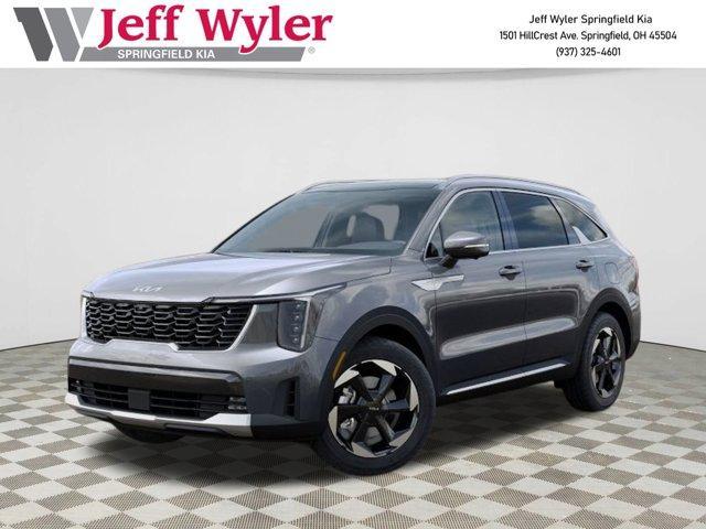 Photo of 2025 Steel Gray Kia Sorento Hybrid