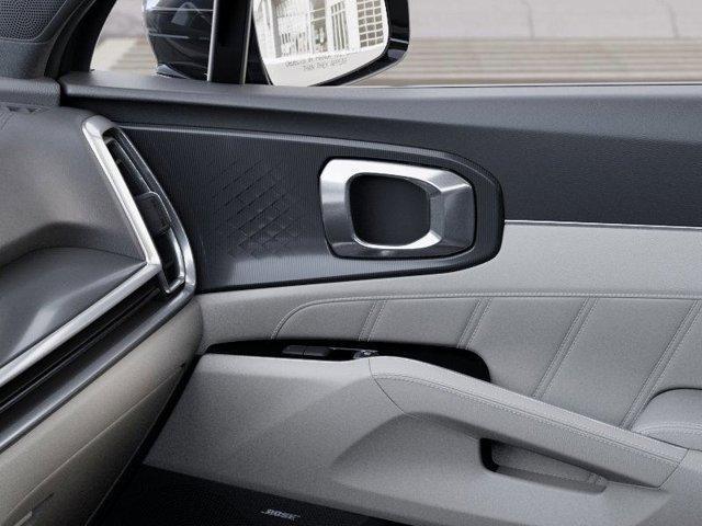 Photo of 2025 Steel Gray Kia Sorento Hybrid
