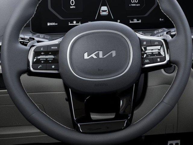 Photo of 2025 Steel Gray Kia Sorento Hybrid