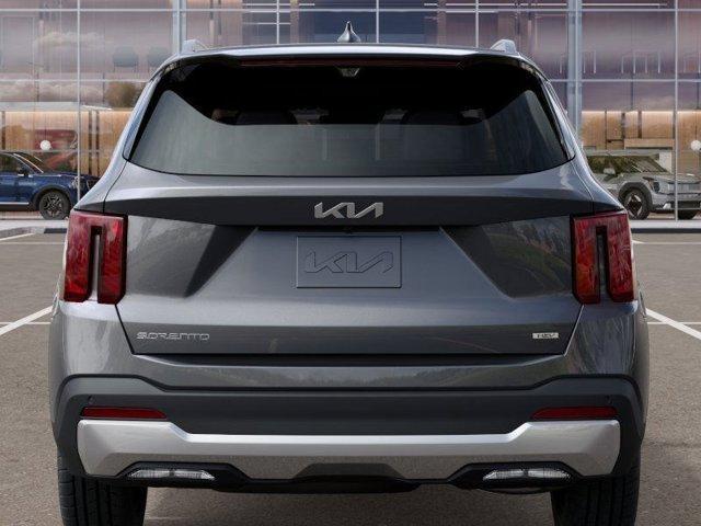 Photo of 2025 Steel Gray Kia Sorento Hybrid