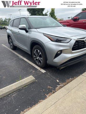 2022 Toyota Highlander Hybrid