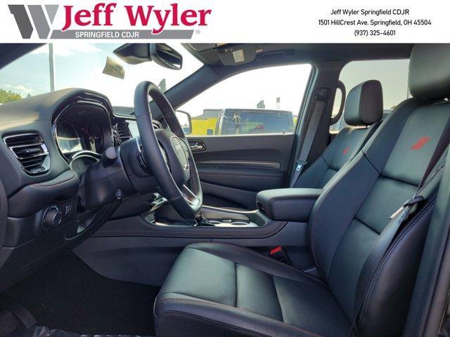 Photo of 2026 DB Black Clearcoat Dodge Durango