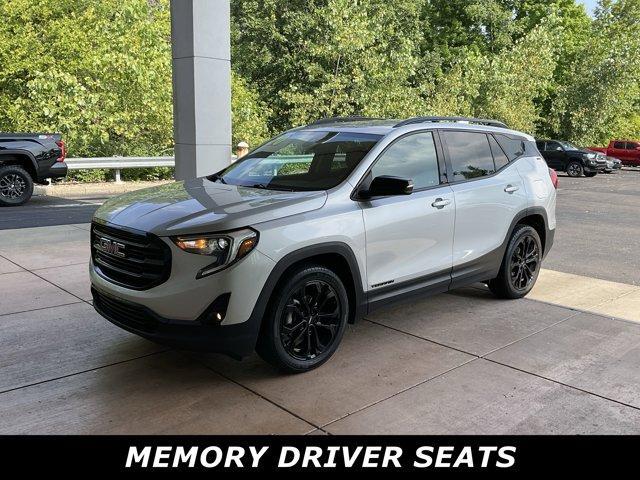 Photo of 2020 Quicksilver Metallic GMC Terrain