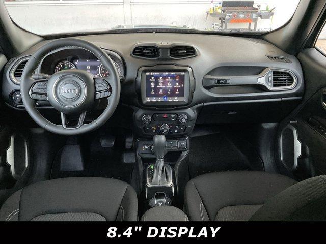 Photo of 2021 Granite Crystal Clearcoat Metallic Jeep Renegade