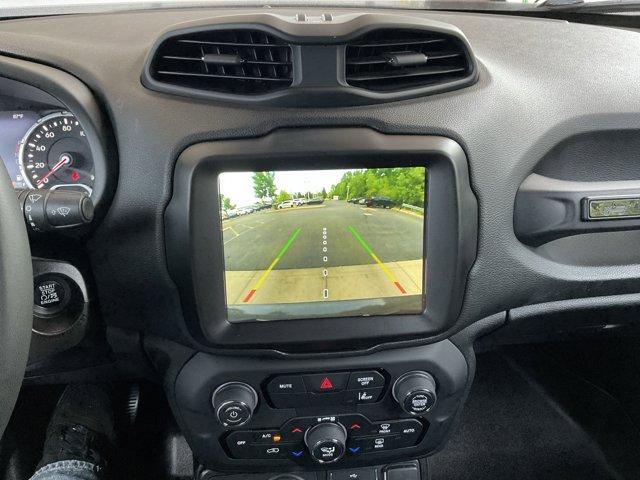 Photo of 2021 Granite Crystal Clearcoat Metallic Jeep Renegade