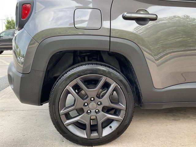 Photo of 2021 Granite Crystal Clearcoat Metallic Jeep Renegade