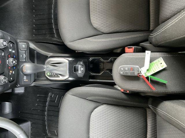 Photo of 2021 Granite Crystal Clearcoat Metallic Jeep Renegade