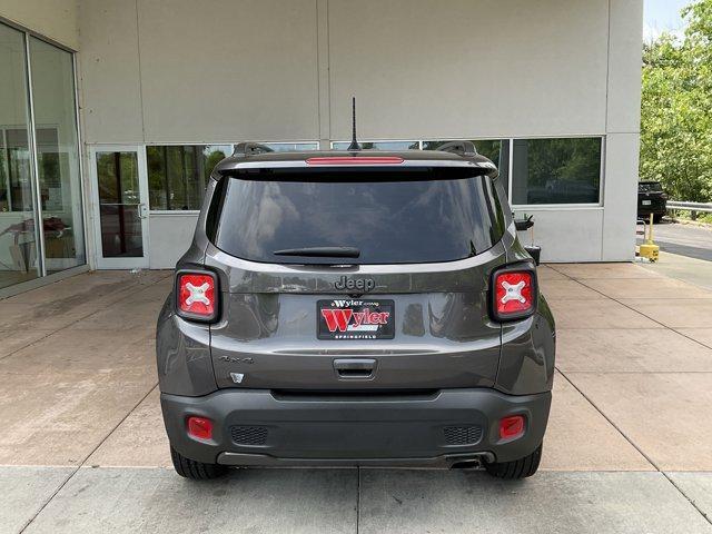 Photo of 2021 Granite Crystal Clearcoat Metallic Jeep Renegade