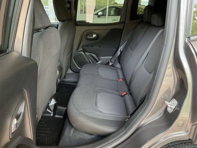 Photo of 2021 Granite Crystal Clearcoat Metallic Jeep Renegade