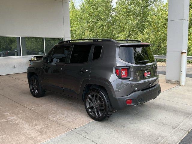 Photo of 2021 Granite Crystal Clearcoat Metallic Jeep Renegade