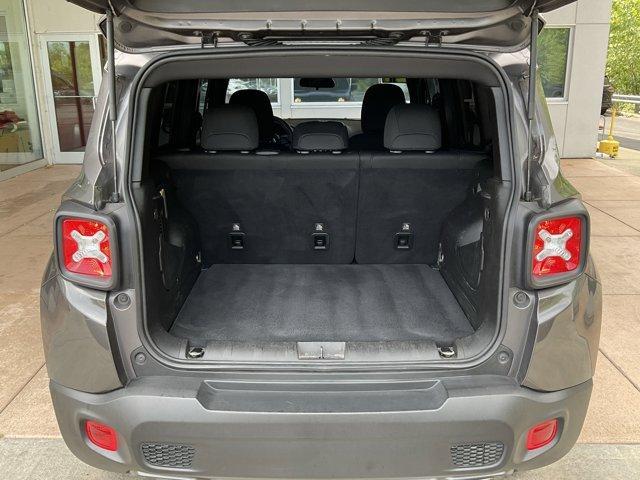 Photo of 2021 Granite Crystal Clearcoat Metallic Jeep Renegade