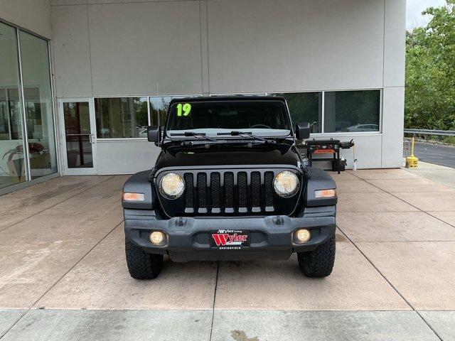 Photo of 2019 Black Clearcoat Jeep Wrangler Unlimited