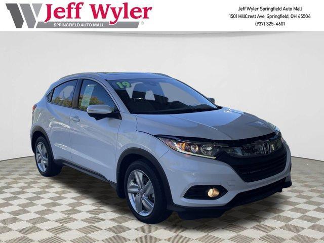 Photo of 2019 White Honda HR-V